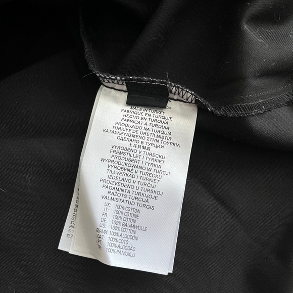 NWT - Diesel Men’s Bowling Shirt with Utility Logo - Size 52 / XL - Picture 9 of 10